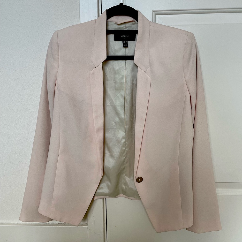 Light pink blazer